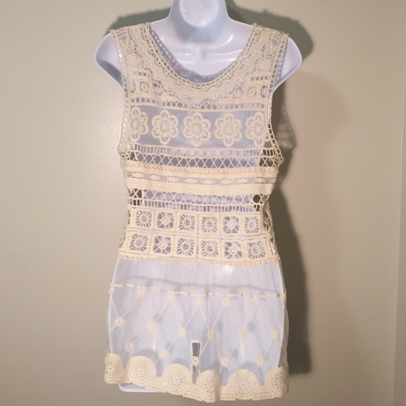 Crochet Tank Top - Picture 3 of 4