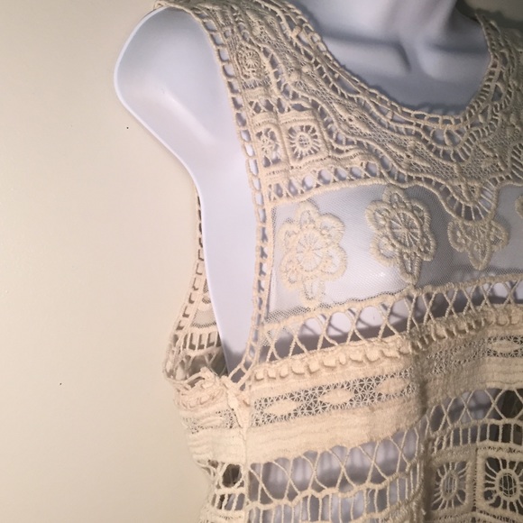 Crochet Tank Top - Picture 4 of 4