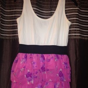 Floral tank dress!