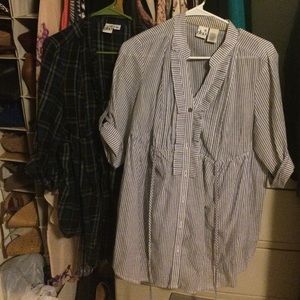 Bundle deal! Maternity tops