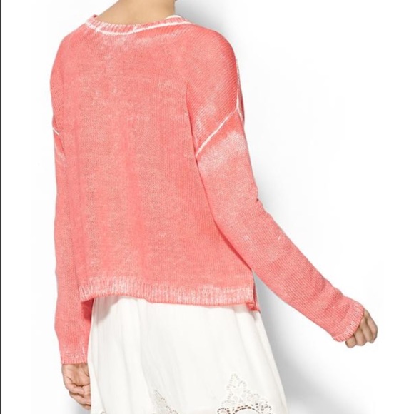NWT Reverse Printed Sweater - Picture 2 of 4