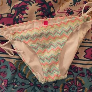 Victoria's Secret VS chevron bikini bottoms