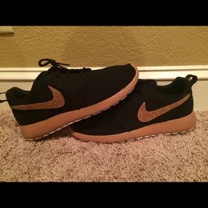 Nike Roshe Run Cork Custom Size 10.5