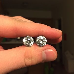 0g cubic zirconia tunnel plugs