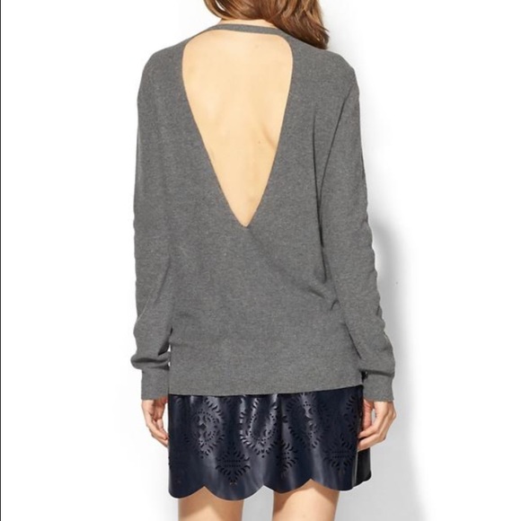 Piperlime Tops - NWT Open Back Sweater