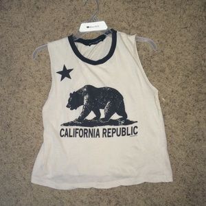 California republic Brandy Melville shirt