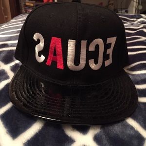 Futuristic SAUCE snapback