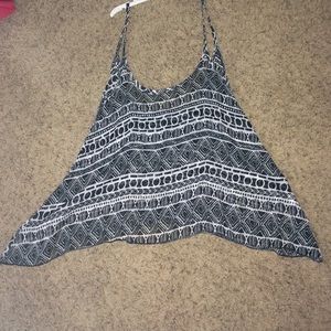Brandy Melville tribal print tank
