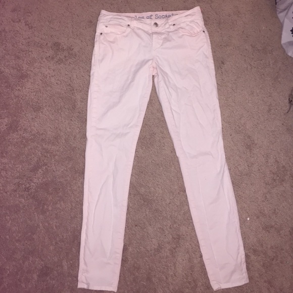 Light pink Articles of Society jeans