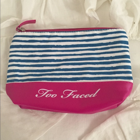 Too Faced makeup bag