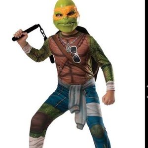 Mens Michelangelo Costume w/ everything in pic