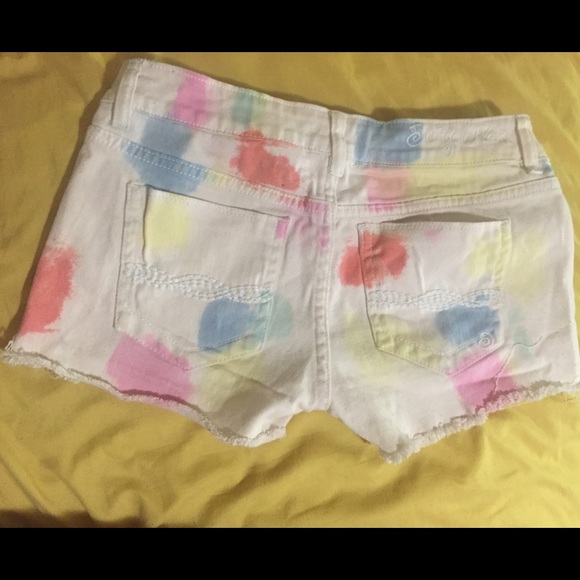 Paint Splash Shorts - Picture 2 of 2