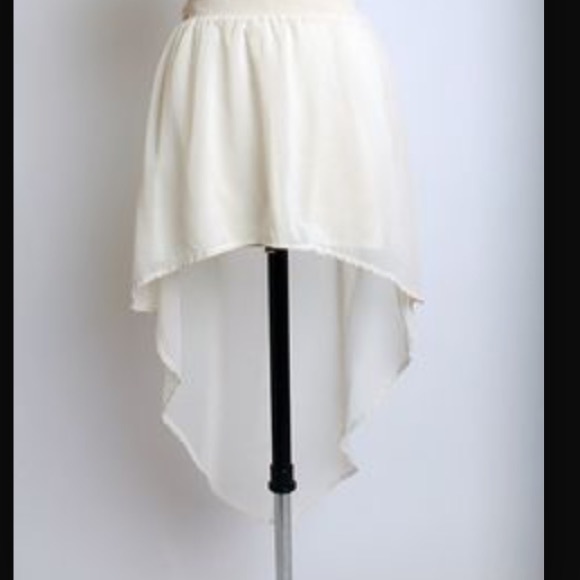 Brandy Melville high low skirt