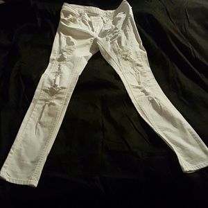White Jeans