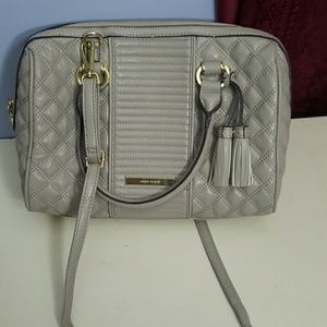 Anne klein Gray handbag / cross body bag