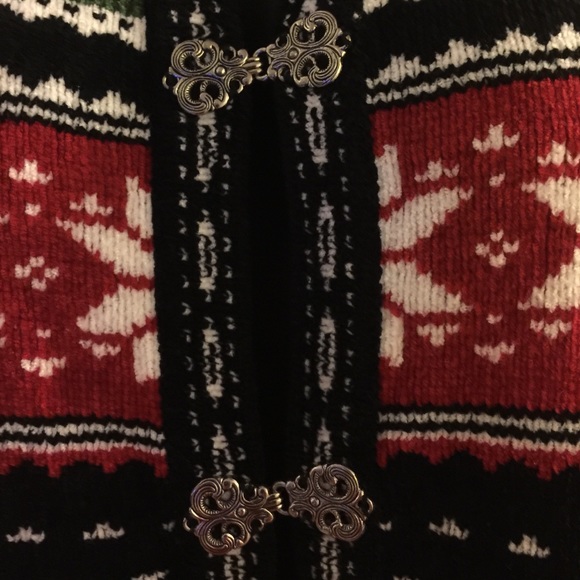 ⭐️CROFT AND BARROW SWEATER JACKET NWT!!⭐️ - Picture 4 of 4