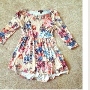 Floral Babydoll Blouse