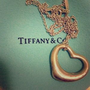 Tiffany's Heart Necklace