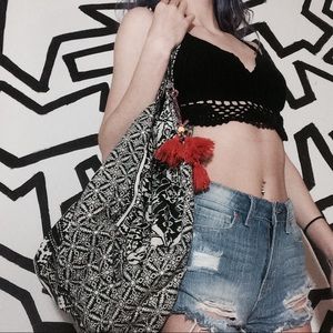 Cute tribal oversized bag