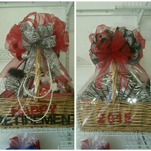 Custom  2015 Retirement Basket