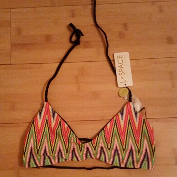 Reversable 3 Strap Back Bikini top