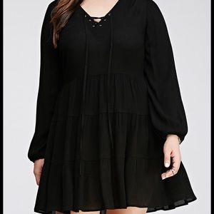 Forever 21+ Tiered Peasant Dress