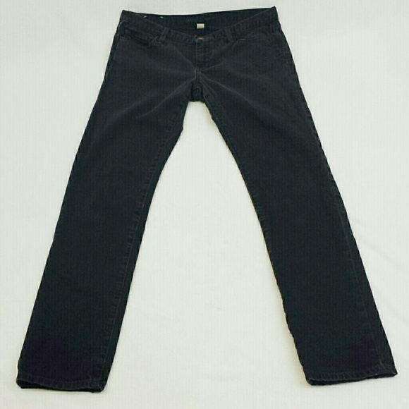 Black skinny jeans Banana Republic denim - Picture 2 of 4