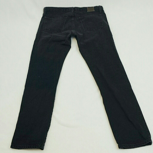 Black skinny jeans Banana Republic denim - Picture 3 of 4