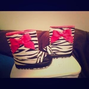 Baby girl boots
