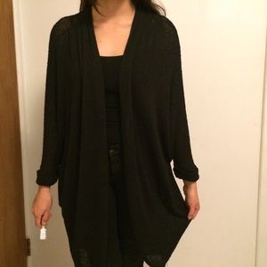 One Size Long Cardigan