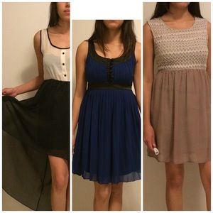 Medium Dresses and Skater Skirt Bundle Kista