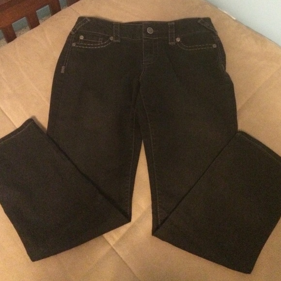 Dark Semi-Skinny Jeans