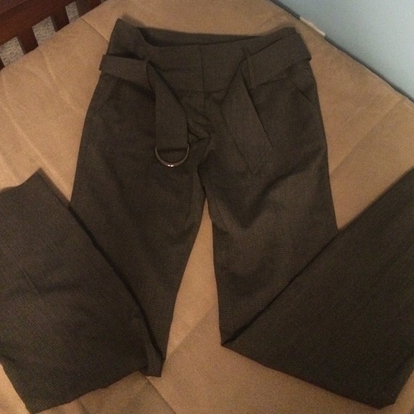 Dark Gray Dress Pants