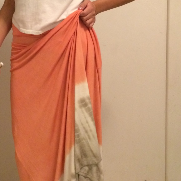 Tie Dye Skirt and Tribal Maxi Dress Bundle