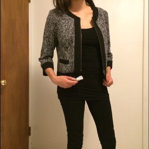 Chic crop jacket