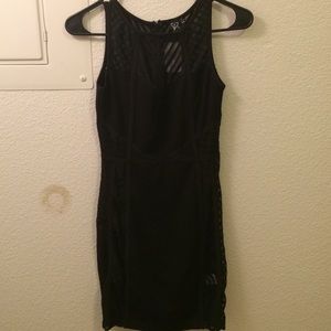 Windsor Black Bodycon Dress