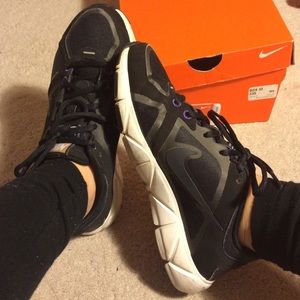 Black Nike Free XT quick fit+