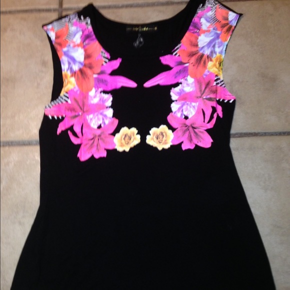 Reduced Floral Tank Top - Picture 2 of 2
