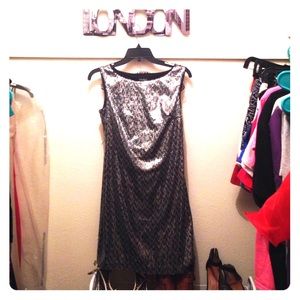 White House Black Market Cocktail Dress