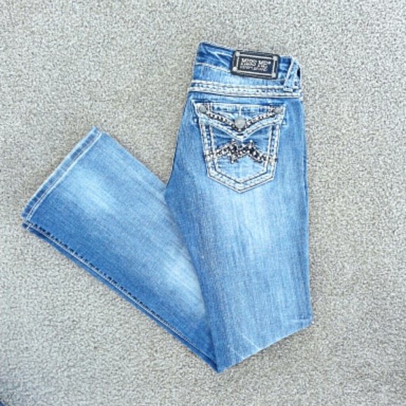 Miss me  boot cut jeans.
