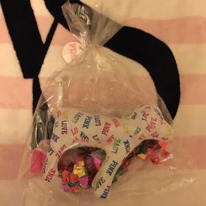 PINK dog , in original packaging