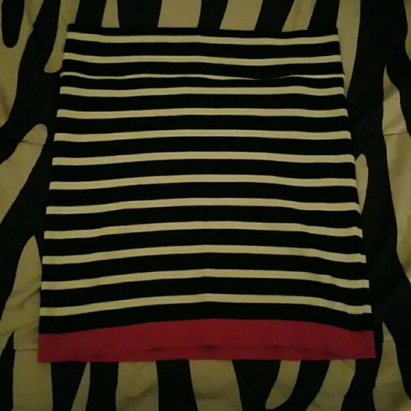 Stripped Skirt