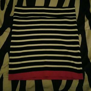 Stripped Skirt