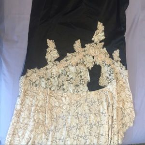 Cache two piece evening dress