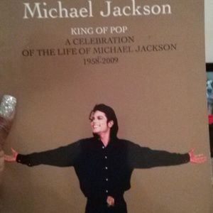 Michael Jackson original gold book