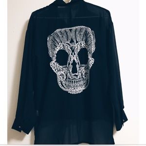 Love Culture Black Blouse