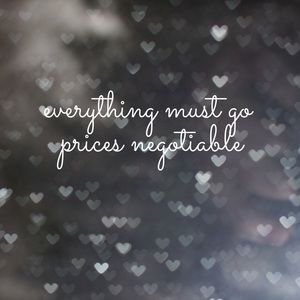 🌻 Everything MUST Go 🌻