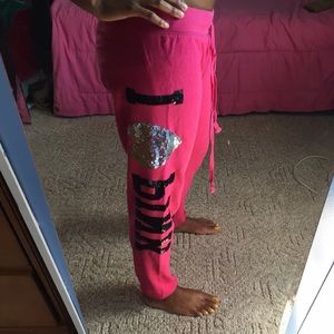 Victoria secret sweatpants