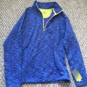 Active quarter zip sweatshirt