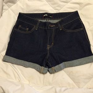 50% OFF UO High-Waisted Shorts